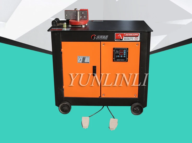 Высокоскоростная гибочная стальная машина GF20 25 Тип 380V 2200W 3000W мотор из чистой меди