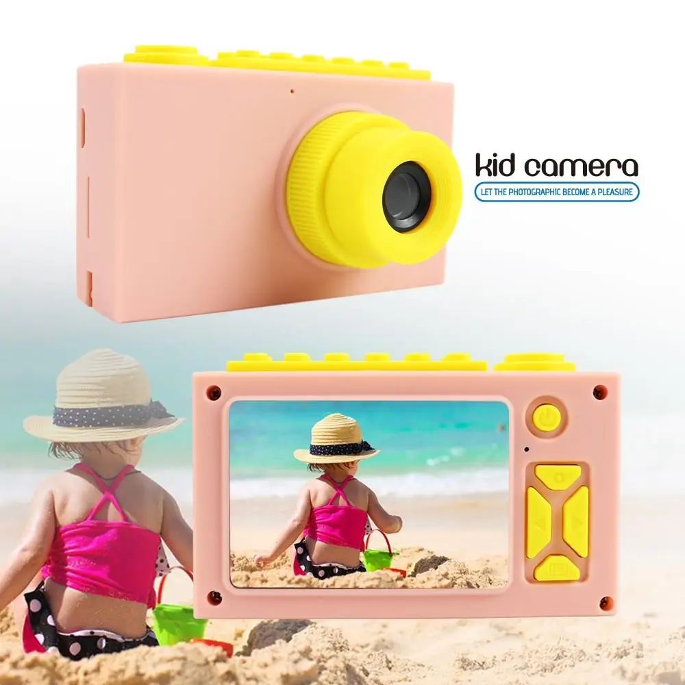 Мини цифровая фотокамера, обучающая игрушка для малышей, детей, счастливый момент, домашние игры, элемент памяти, детские игрушки для дома