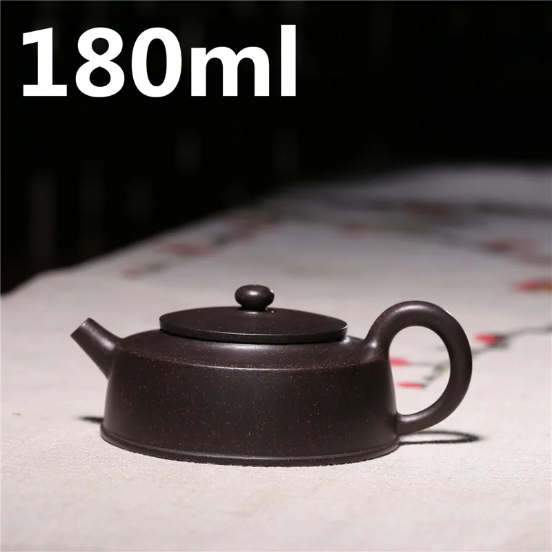 

Famous Handmade Pots 180ml Tea Pot Porcelain Tea Set Zhu Ni Tea Pot Kettles Chinese Teapot Tea Yixing Zisha Teapots Set Ceramic