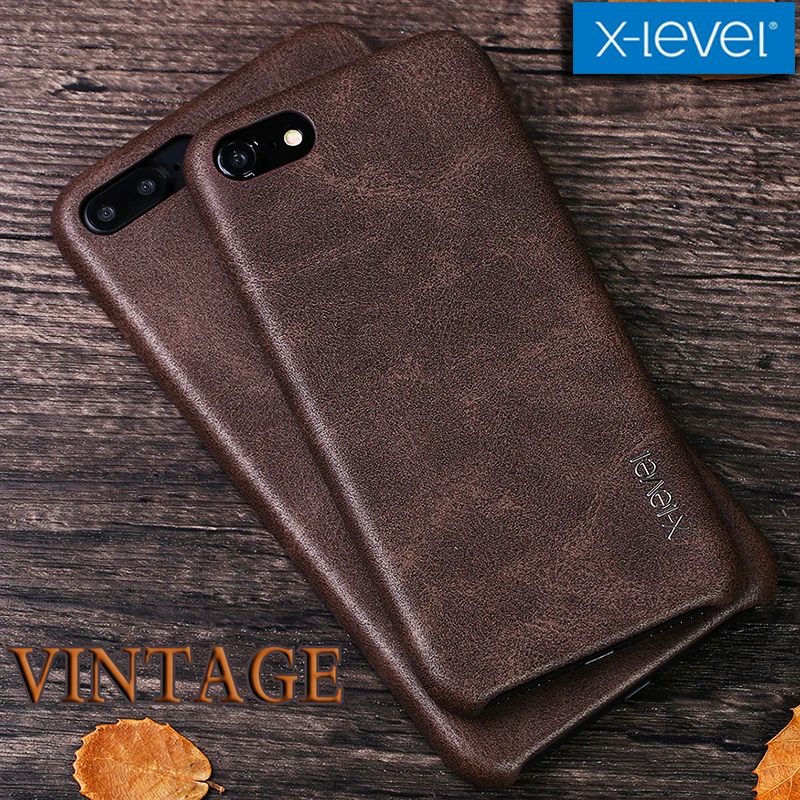 

X-level Capa for iPhone X 8 7 6s 6 Case Vintage Retro Cowboy PU Leather Phone Bag Back Cover for iPhone X 8 7 6s 6 Plus Shell
