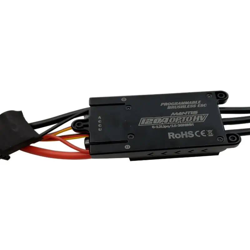 

QX_MOTOR JP 120A High Voltage Brushless ESC Electronic Speed Controller for RC Aircrafts & Boats JP Ducted