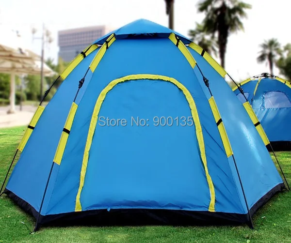 Buy Umbrella shape Frame Tourism Tent Automatic Tent 4