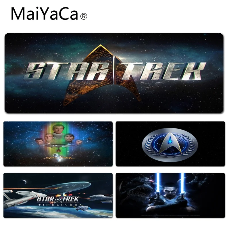  MaiYaCa StarTrek Tv Serie Keyboard Gaming MousePads Size for 30x90x0.2cm Gaming Mousepads