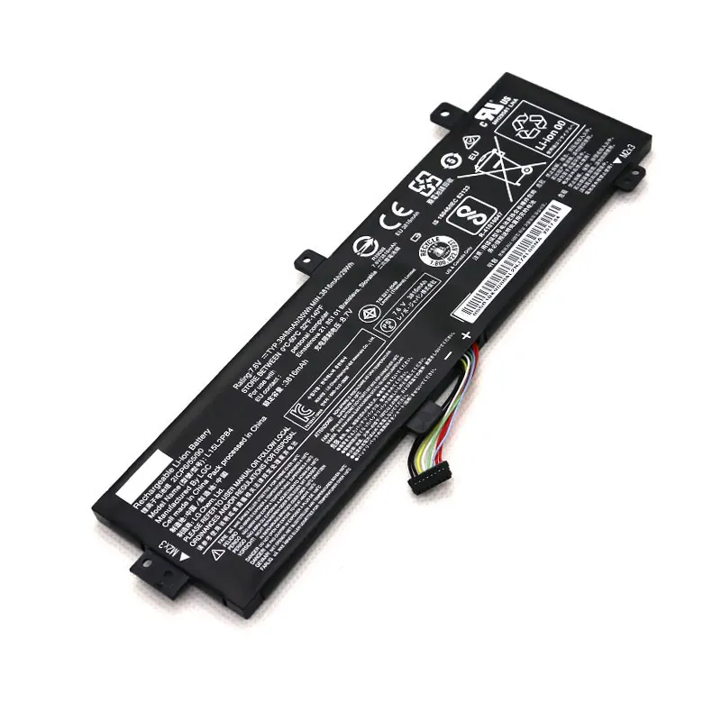 7.6 В 3948 мАч 30wh Тетрадь Батарея для Lenovo IdeaPad 310 серии 310-15isk l15l2pb4 2icp6/55/90 Перезаряжаемые литий-ионный Батареи
