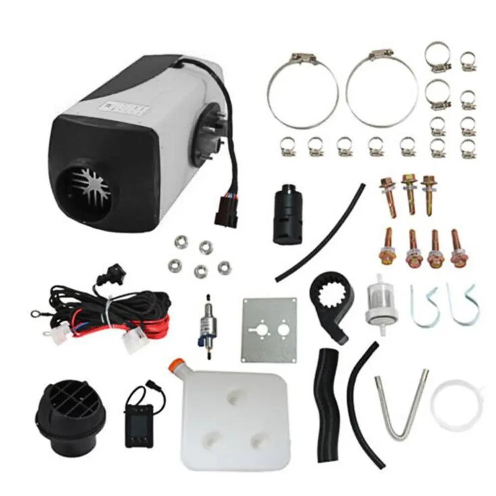 

hot 5KW 12V Oil Fuel Heater Air Parking Heater Low Emissions Universal For Car Trucks Boat Bus