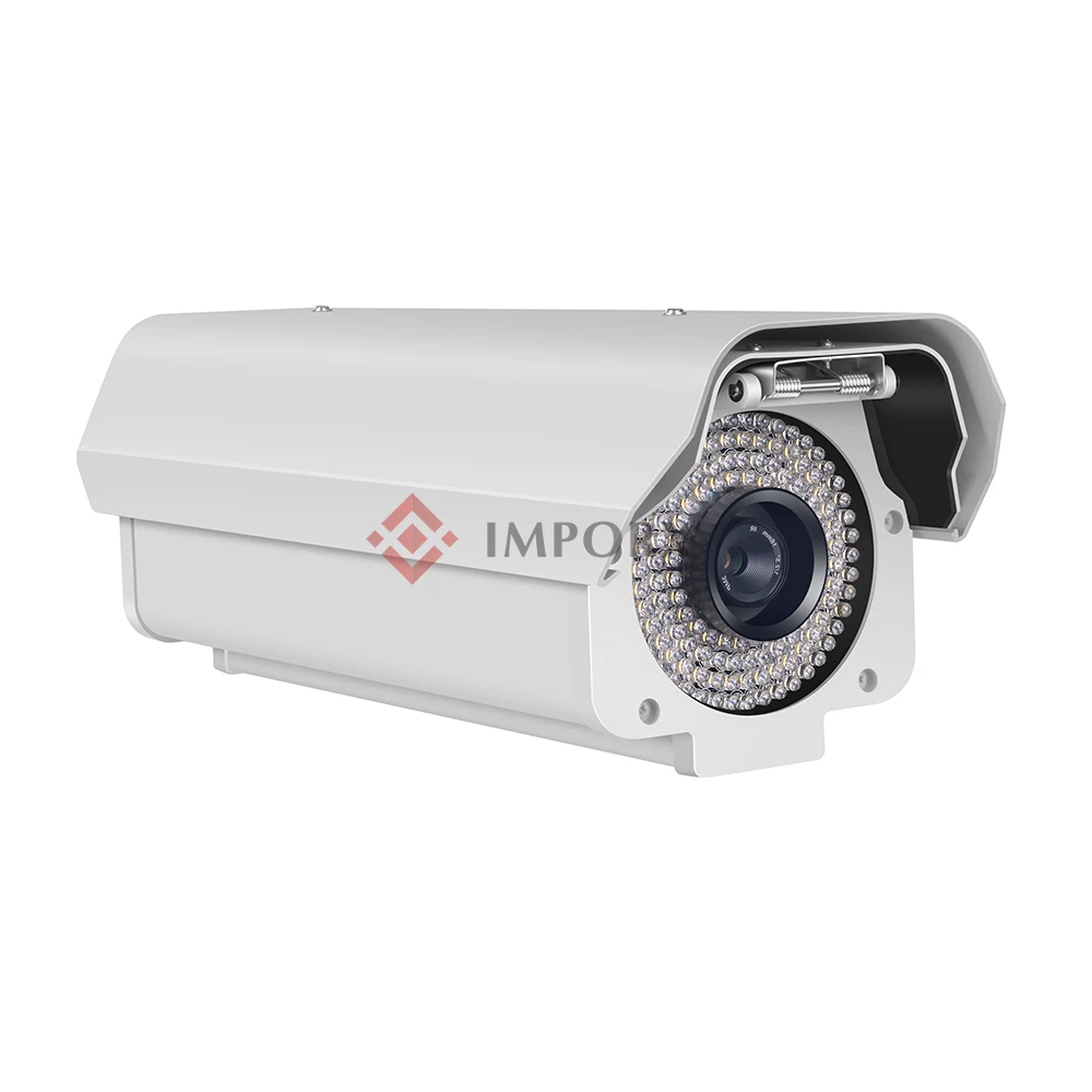 

Onvif 1080P 2MP fixed lens Vehicles License Plate Recognition IP Camera LPR camera IR LED for speed 180KM/H,