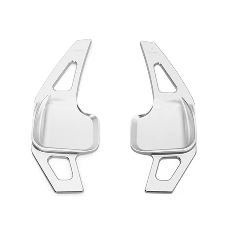 

2pcs Aluminium Steering Wheel Paddle Shifters Extensions For BMW 1 Series 17-18/2 Series 14-18/3 Series 13-18/3 Series GT 16-18