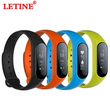 

Letine Y2 Plus Smart Bracelet Heart Rate Monitor Wristband Bluetooth GPS fitness activity Tracker smartband watch pk fit bit m2