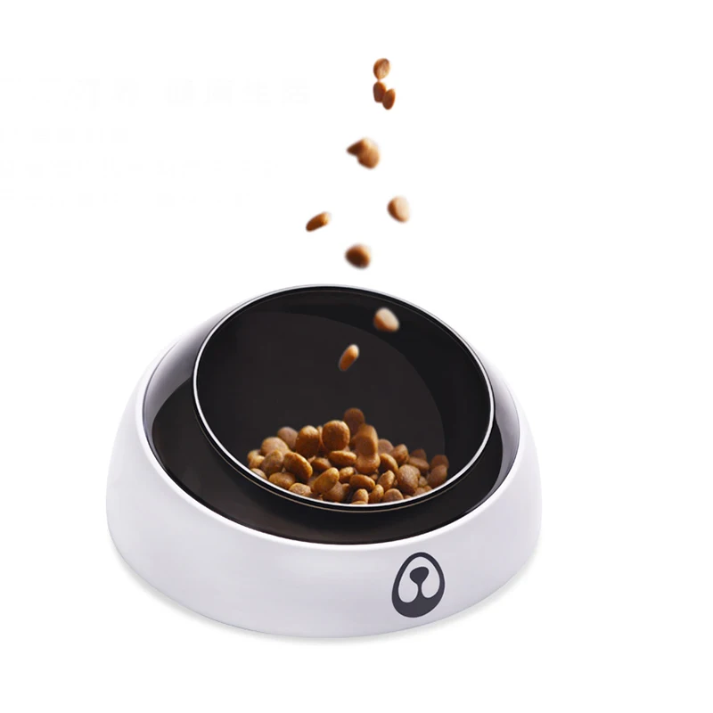 

100% High Quality Dog Feeder ABS PC Material Cat Dog Pet Single Double Bowl Puppy Dog Food Feeder Pet Fountain