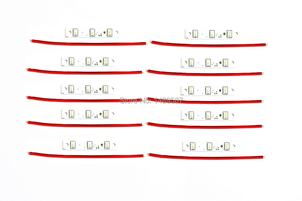 

4 Pcs LED Decoration Board Strip 3S for QAV250 Quadcopter
