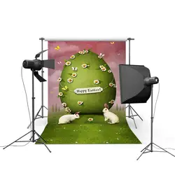 NeoBack весенний фон для фотосъемки в стиле Пасхи фон с изображением неба, лужайки и яиц для фотосъемки детей и для новорожденных день Пасхи P1210
