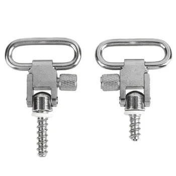

1 pair1 Inch Hunting Accessories Quick Detach Sling Swivels Stud Kit For Gun Rifle Hunting W/Screws Sling Mount
