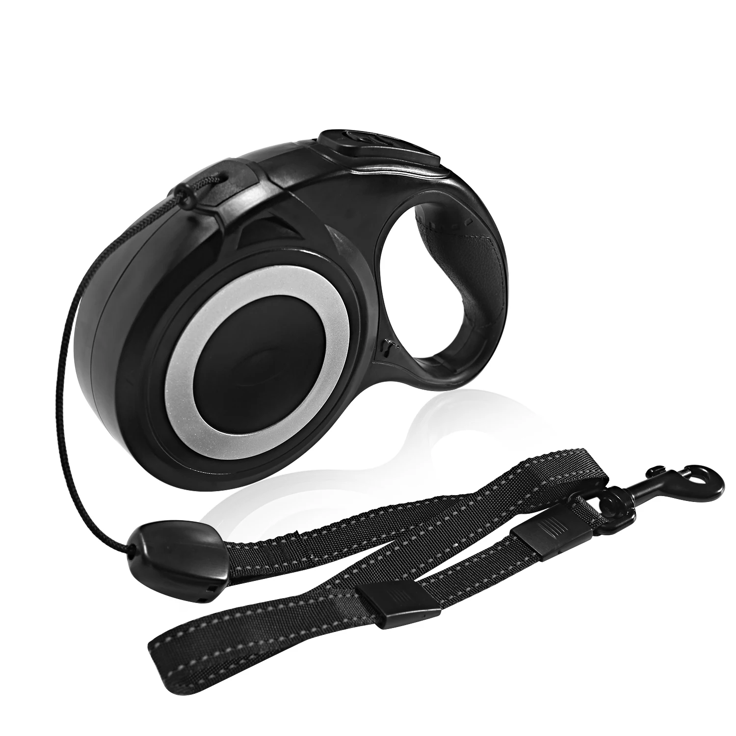 

8M Retractable Automatic Dog Leash Lead Roulette Flexible Nylon Traction Rope Belt Leash for Small Medium Dogs Walking Running