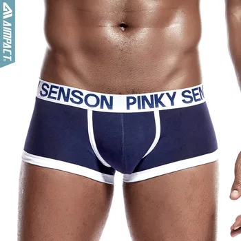 

Cotton Underwears Boxers Shorts for Men Sexy Breathable Gay Men's Boxer Trunks Soft Male Panties Sleepwear Dropshipping PS102