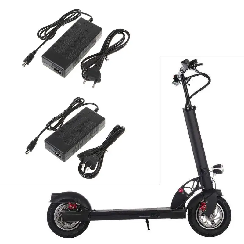 

1PC For Xiaomi M365 Electric Scooter Skateboard Charger Adapter Charging Device 42V 2A US/EU Plug Professional Charger