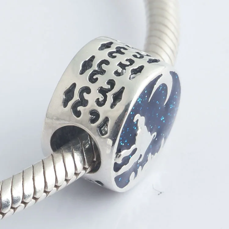 Original 925 Sterling Silver Bead Aladdin & Jasmine Magic Carpet Ride Charm Fit Pandora Women Bracelet & Necklace Diy Jewelry Original 925 Sterling Silver Bead Aladdin & Jasmine Magic Carpet Ride Charm Fit Pandora Women Bracelet & Necklace Diy Jewelry