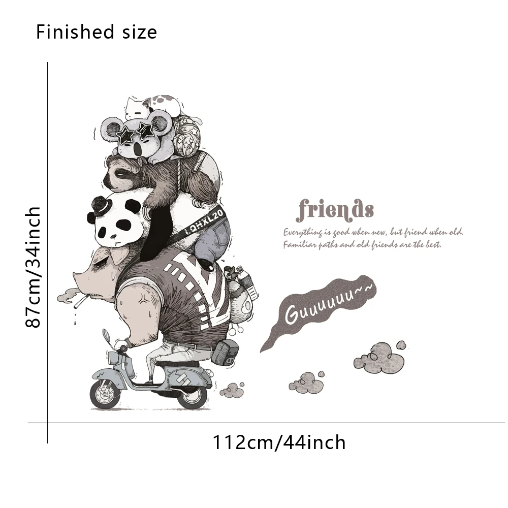 finish size