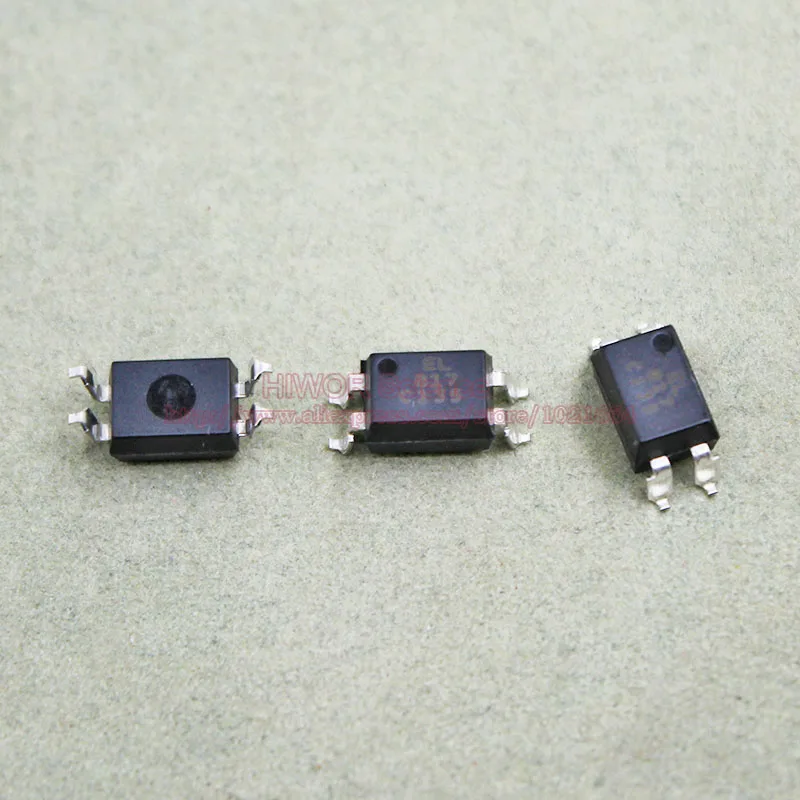 (50 шт./лот) EL817C EL817S C PC817 новый оригинальный оптрон Everlight SMD фотосоединитель CTR:C SOP 4|c