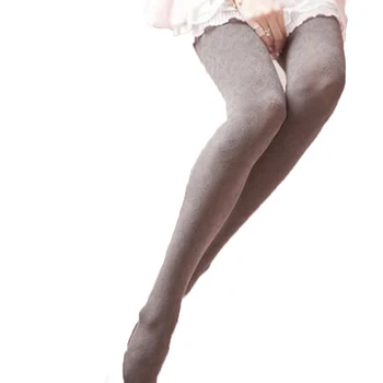 

6 Colors New 2016 Woman 120D Cotton Candy Color Sexy Pantyhose Plus Size Multicolour Stovepipe Tight Women Winter Warm Pantyhose