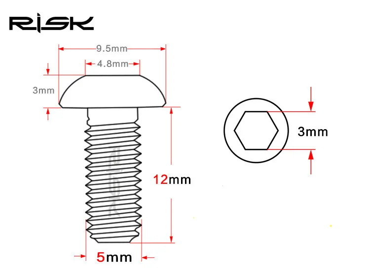 2 шт. m5x12мм титановая клетка для бутылки воды для велосипеда болты/держатель для бутылки Ti болты для велосипеда стойка для бутылки воды велосипедные аксессуары Запчасти