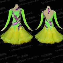 Новое, соревнование бахрома латинское танцевальное платье, сальса платье, бальное платье Румба Jive Chacha для Бальных и латиноамериканских танцев платье девушки