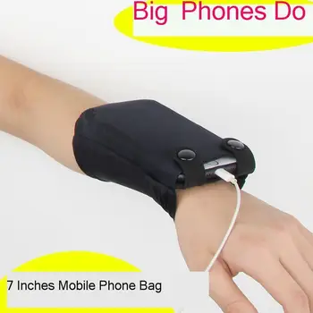 Arm Band Phone Case On Hand Sport Armband Suitable For 7 Inche Mobile Motion Phone Armband