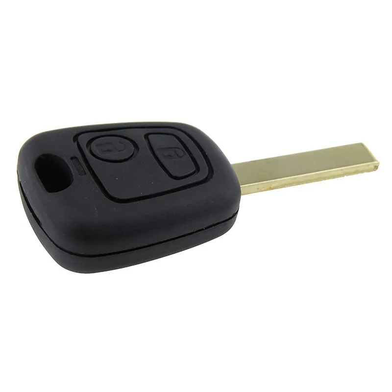 2 Button Remote Key Car Key Fob Case Replacement Shell Cover For Citroen C1 C2 C3 C4 XSARA Picasso For Peugeot 307 107 207 407 01
