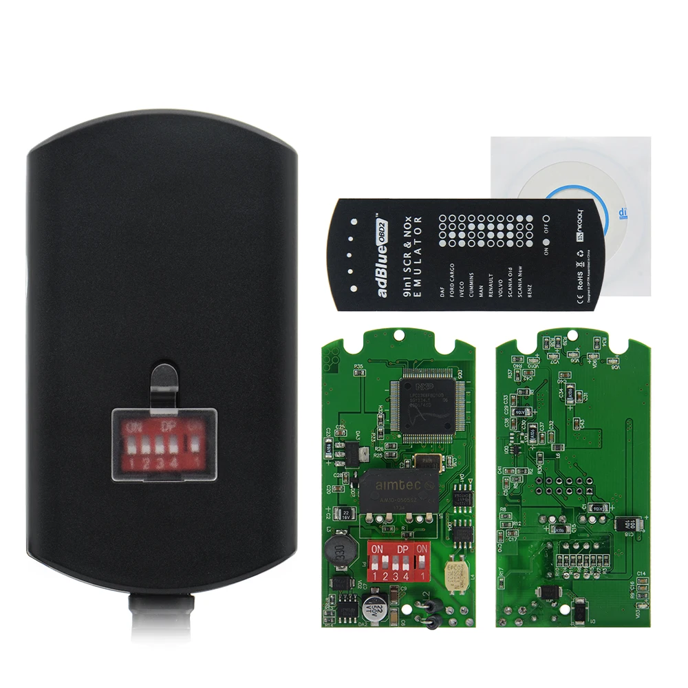 Эмуляция Adblue 8 в 1 обновление до 9 универсальная коробка для эмуляции по не