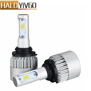 

9006 HB4 LED Car Headlight Bulb CSP 72W 8000LM All in One Car LED Headlamp Fog Light Bulbs Auto Lamp 6500K 12V 24V