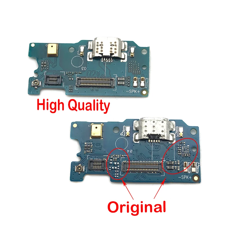 

New For Asus Zenfone 4 Max ZC520KL Micro USB Charging Dock Port Charge Contector PCB Board Flex Cable Ribbon Replacement Parts