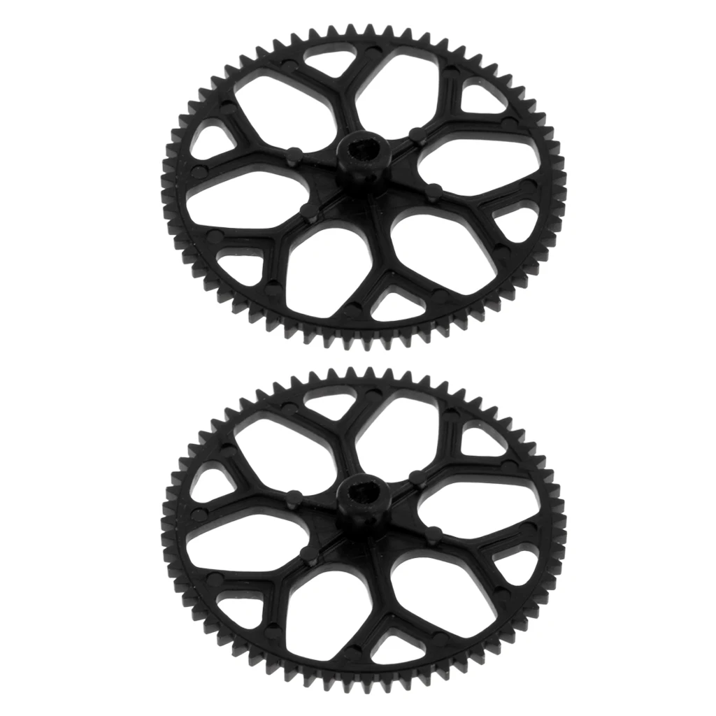 2pcs Radio Remote Control Airplane Main Gears For XK K120 Helicopter Replacement