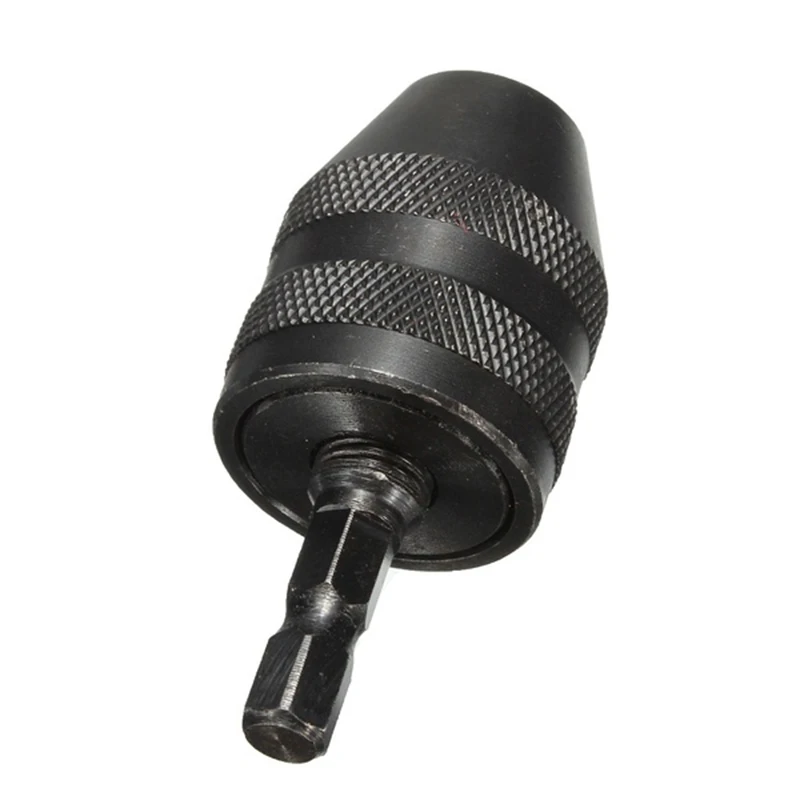 

Keyless Chuck Plug Quick Change Adapter Drill Bit Converter 1/4