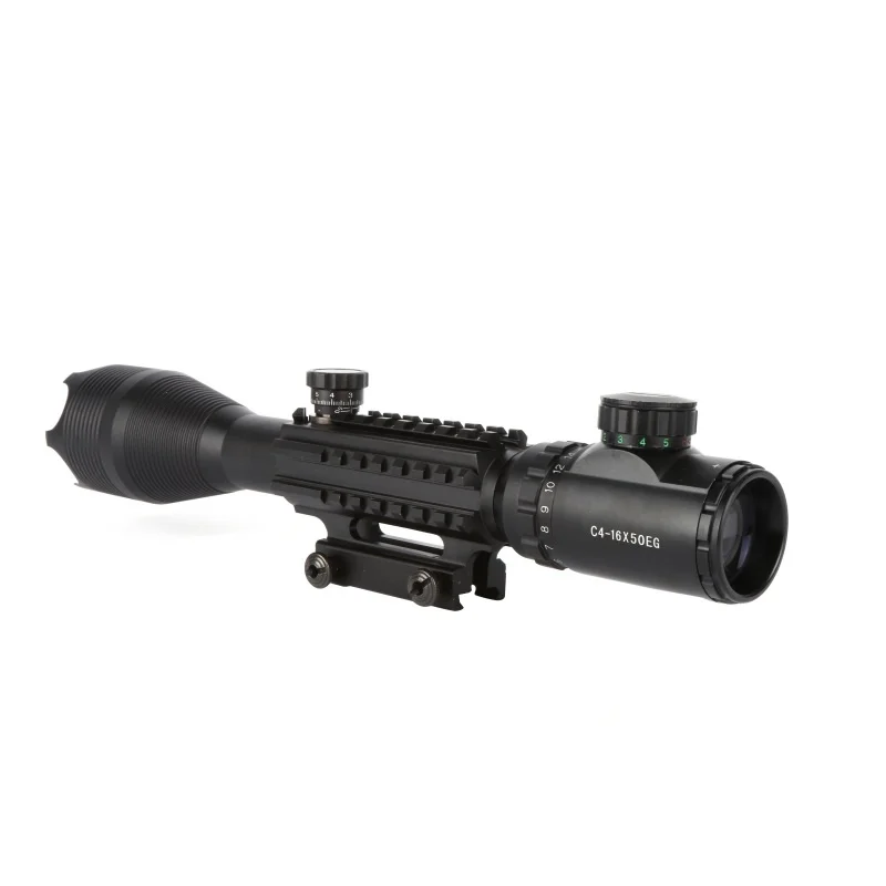 

Outdoor Hunting Optics 4-16X50EG Cross Light Line Sniper Sight Hunting Optical Sighting Birdfinder Hunting Accessories