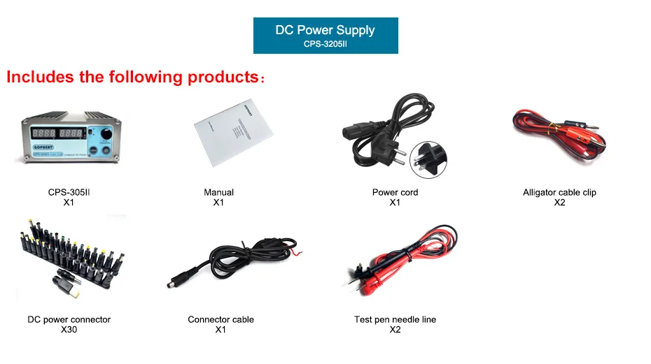 CPS-3205II dc power supply 1