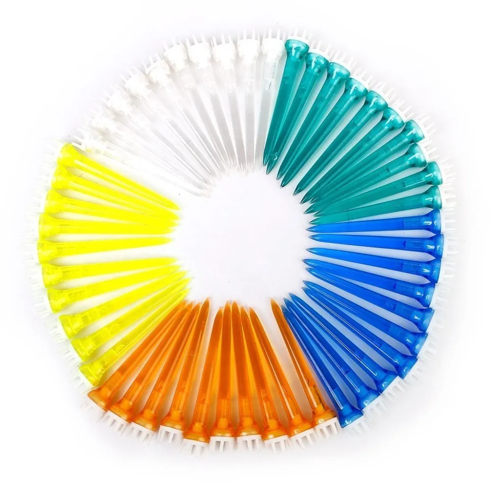 

78mm 7.8cm Plastic Claw Crown Golf Tees