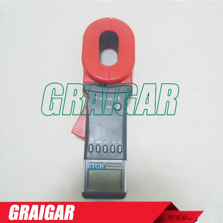 

! DHL FREE SHIPPING ETCR2000+-Clamp Earth Resistance Tester