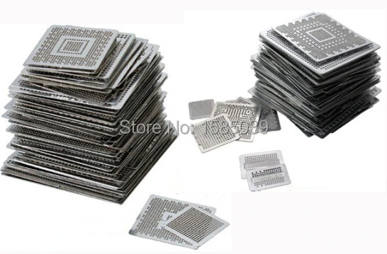 323pcs stencils set
