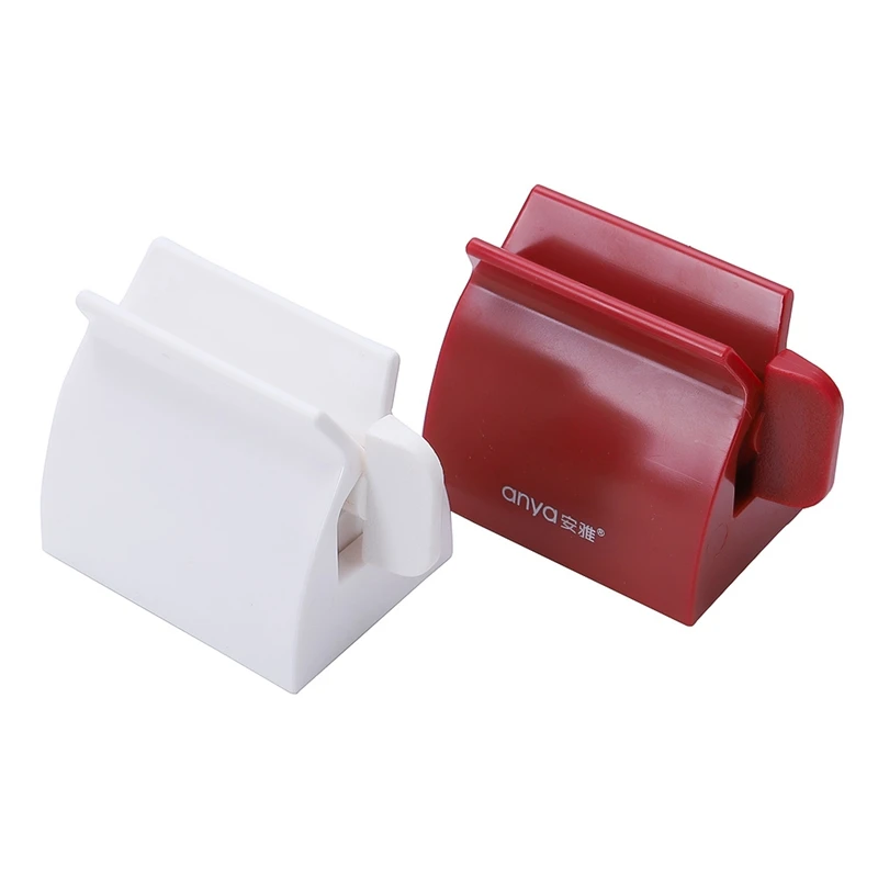 

Rolling Toothpaste Tube Squeezer Toothpaste Cosmetic Seat Dispenser Holder Stand