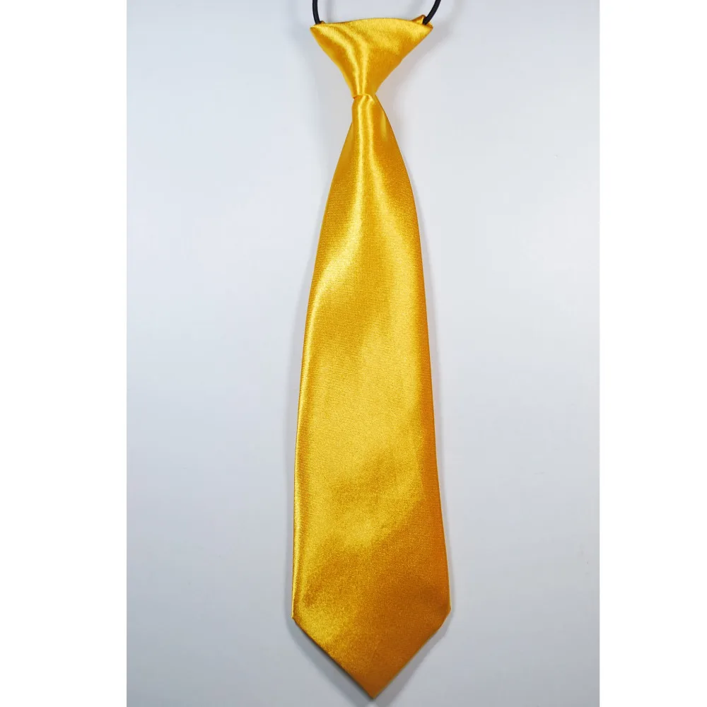Fashion Kids School Neckwear Boys Necktie Ascot baby ties