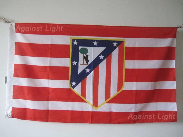 bandera atletico de madrid 1947 españa 90x150 c - Buy Football flags and  pennants on todocoleccion