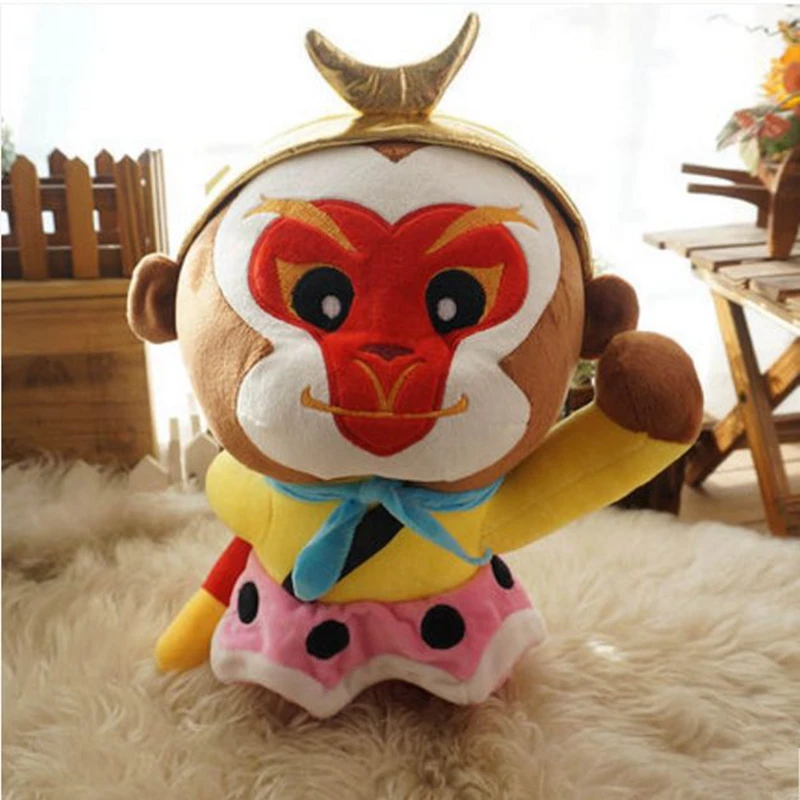 Dorimytrader quality pop anime monkey plush toy Chinese monkey doll baby gift decoration 24inch 60cm DY61890(4)