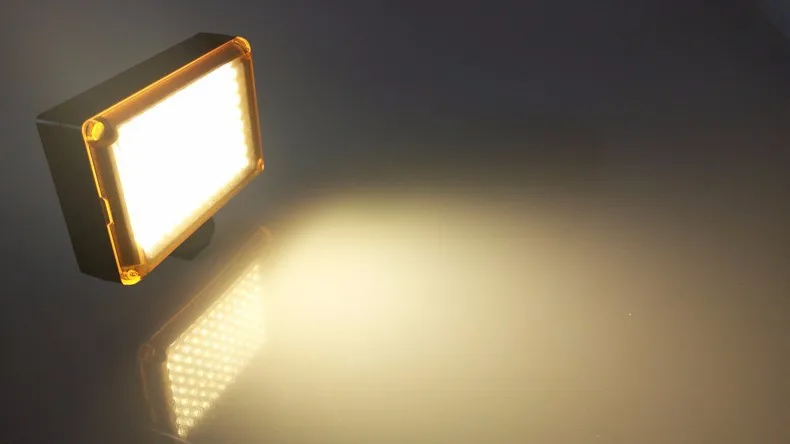 Ulanzi Arilight 112 СВЕТОДИОДНЫЕ Подцветки Фонарь Освещения На DSLR Камеры с Аккумулятором и Фильтрами для Видеоблог Прямой канал на Youtube