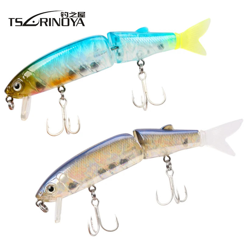 Приманка рыболовная TSURINOYA DW42 два сегмента мягкий хвост 1 8 м|trulinoya dw42|lure baitfishing lure |