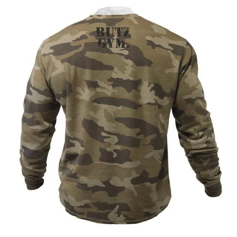 Camouflage T-shirt Long Sleeve Tactical shirt (2)
