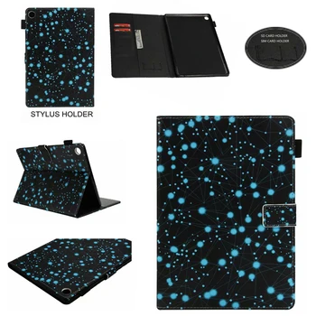 

For Samsung GALAXY T550 butterfly Starry sky owl Folio PU Leather cases for Samsung GALAXY T550 9.7 inch Cover Table