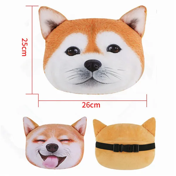 Cartoon Car Seat Pillow (5)