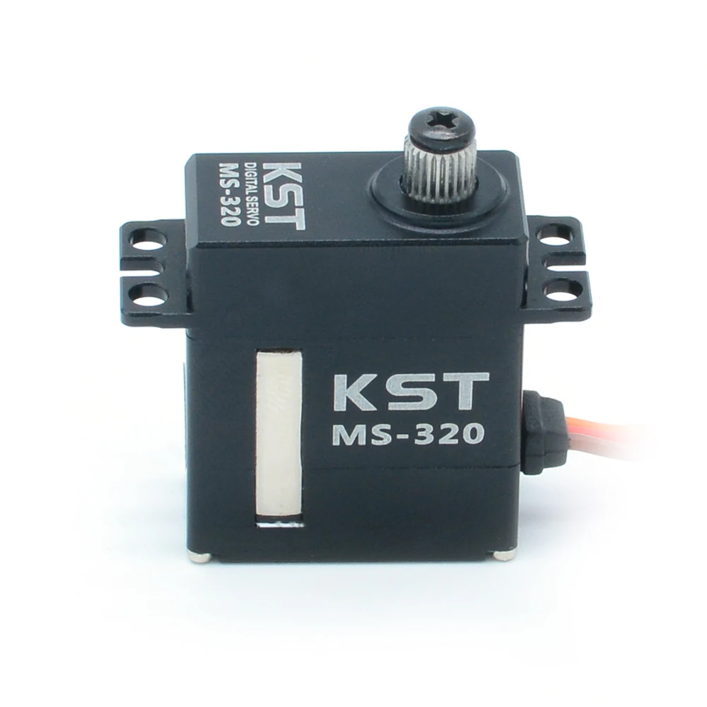 

KST MS320 8V 5kg 0.08sec Digital Servo Motor for Fixed-wing Drone UAV Helicopter 1/8 1/10 RC Car Boat Robot Arm RC Toys