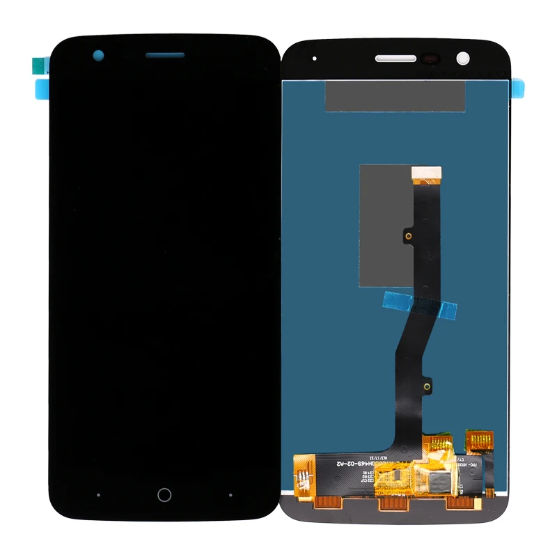 

New Brightness Tested for ZTE Blade V8C LCD Display with Touch Screen for ZTE V8C Pantalla with Digitizer 5 inch Free Shipping
