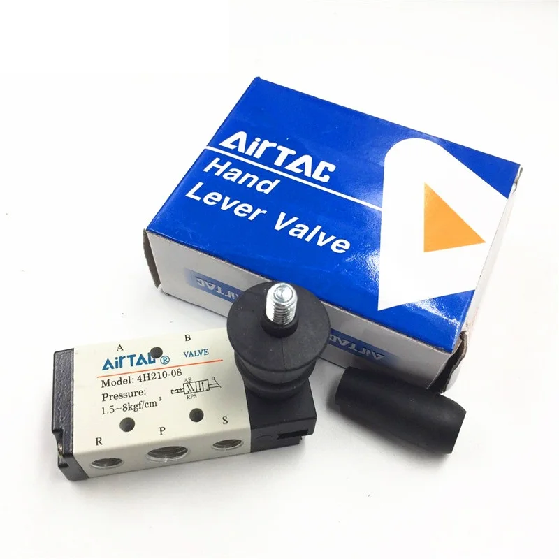 Hand Lever Operated Valve Manual Control Valves 4H210-08 