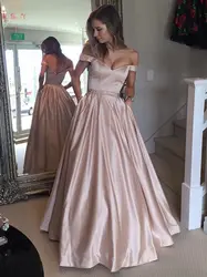 Sexy Deep V Neck Evening Dresses 2019 New Elegant Off The Shoulder Pink A Line Crystal Sashes Formal Party Prom Long abendkleid Sexy Deep V Neck Evening Dresses 2019 New Elegant Off The Shoulder Pink A Line Crystal Sashes Formal Party Prom Long abendkleid